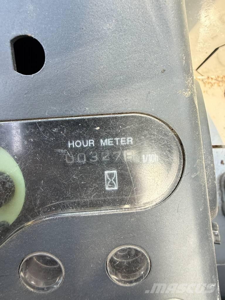 Yanmar Vio 55 حفارات زحافة