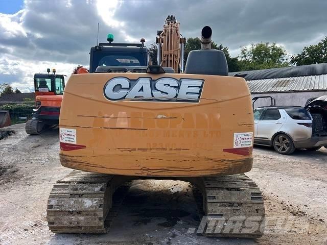 CASE CX 130 D حفارات زحافة