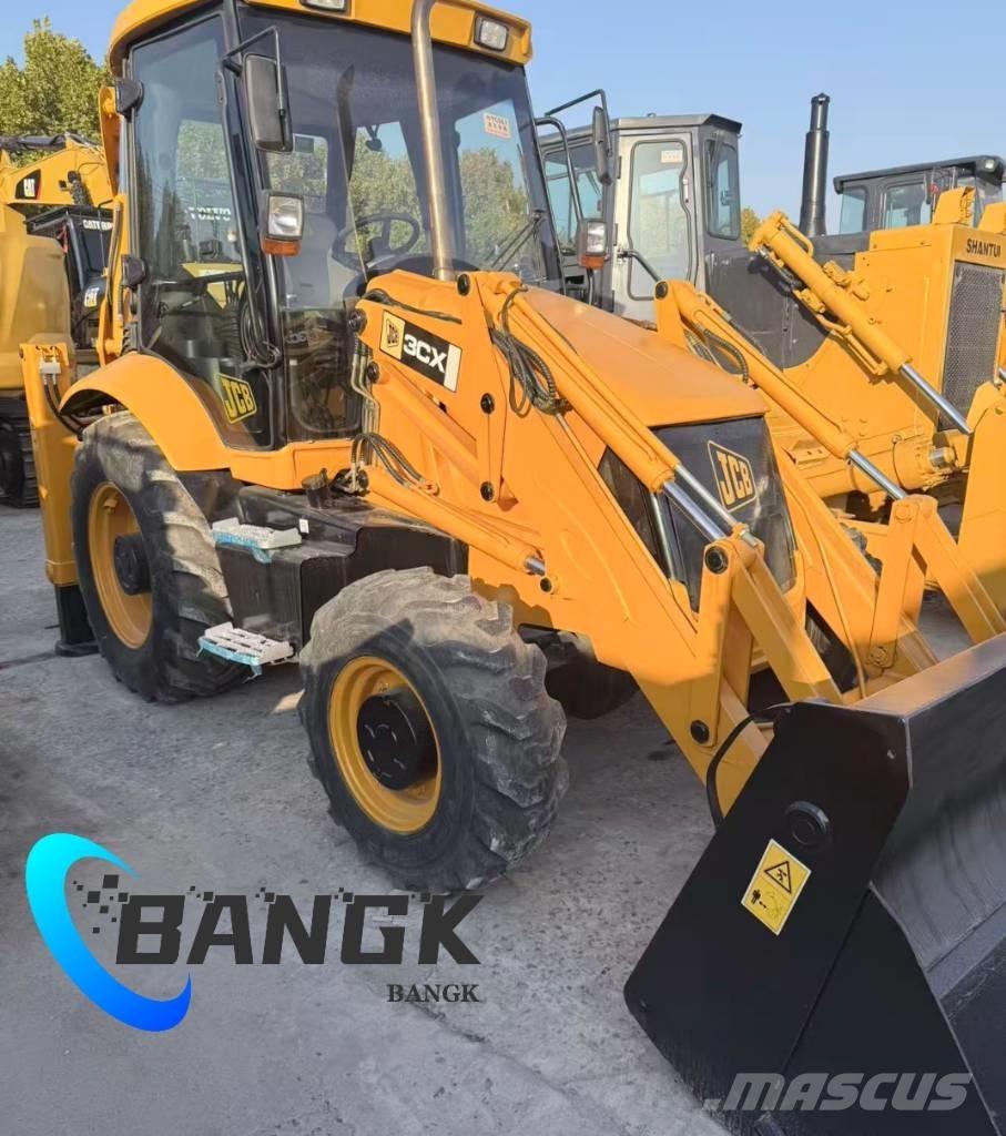 JCB 3 CX لوادر بعجل