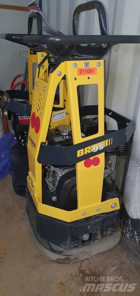 Bomag BP 95 دكاكات أفقية