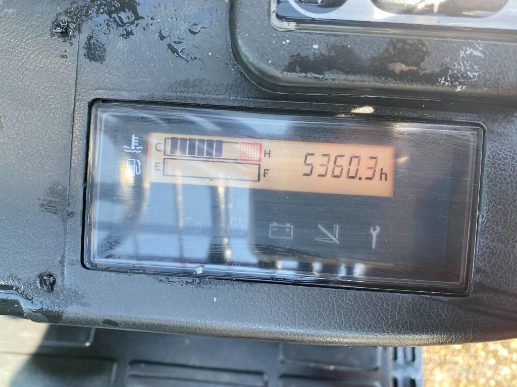 Toyota 8 FG CU 25 شاحنات LPG