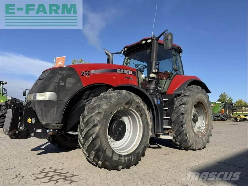 Case IH cvx 310 الجرارات