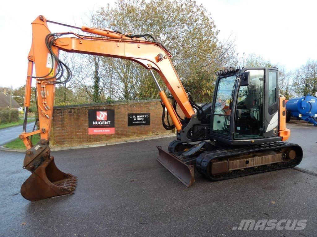 Hitachi 85 Zaxis USB حفارات وسط 7 طن - 12 طن