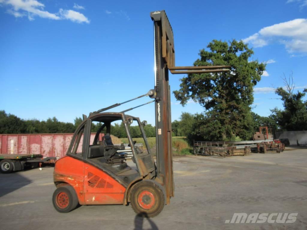 Linde H 50 D شاحنات الديزل
