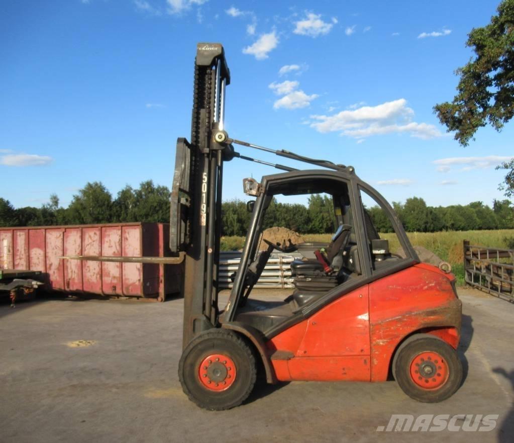 Linde H 50 D شاحنات الديزل