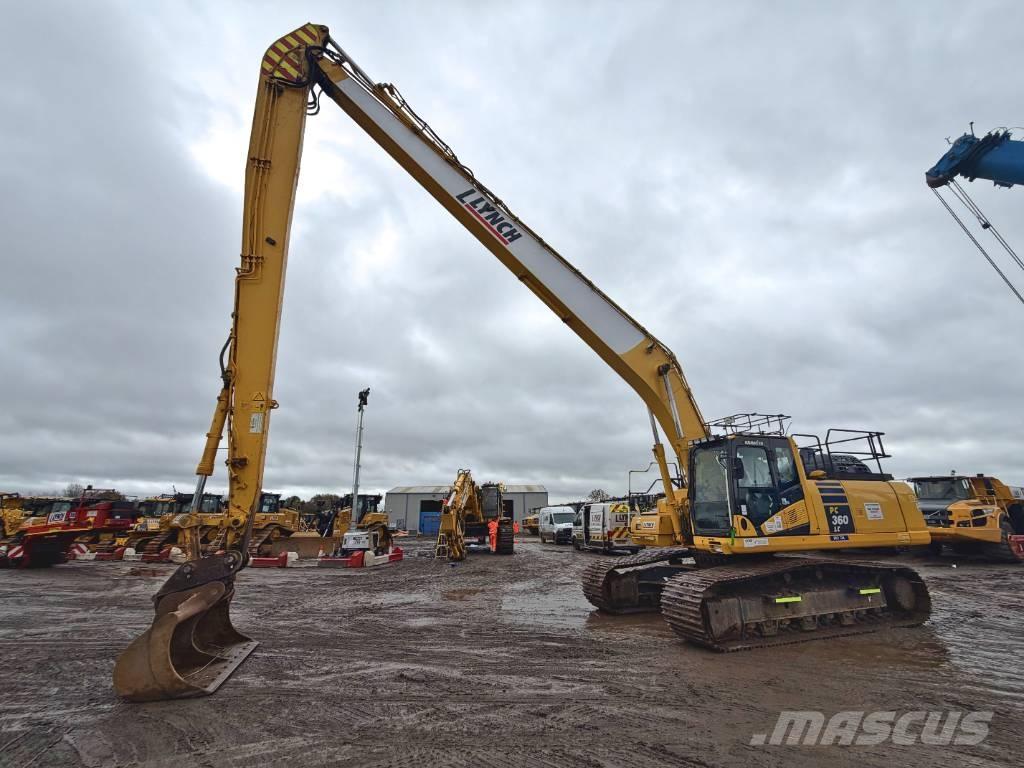 Komatsu PC 360 LC-11 حفارات طويلة الذراع