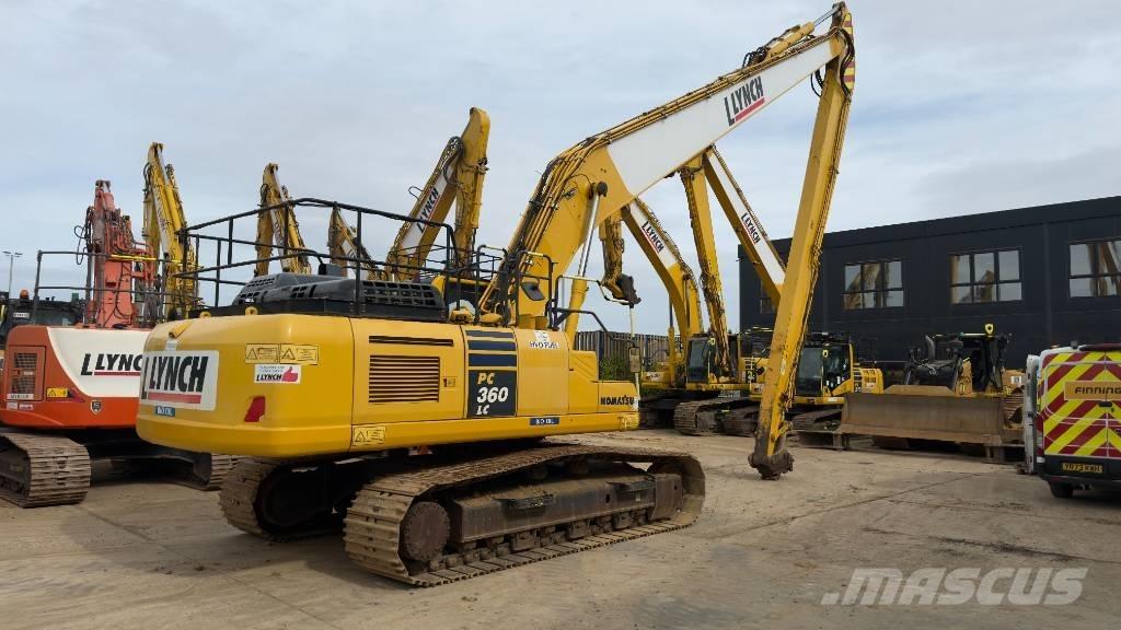 Komatsu PC 360 LC-11 حفارات طويلة الذراع