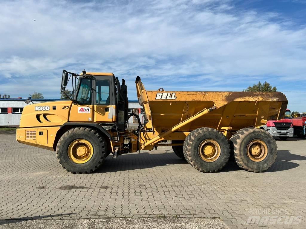 Bell B 30 D ساحبات مفصلية