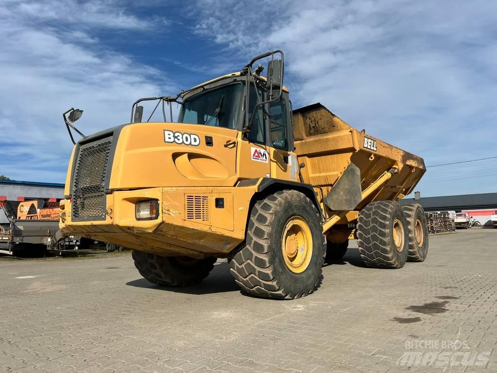 Bell B 30 D ساحبات مفصلية