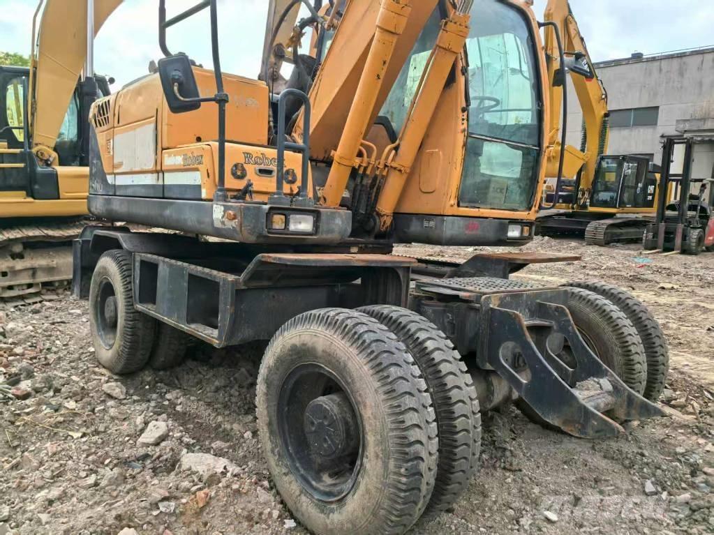 Hyundai Robex 150W-9 حفارات بعجل
