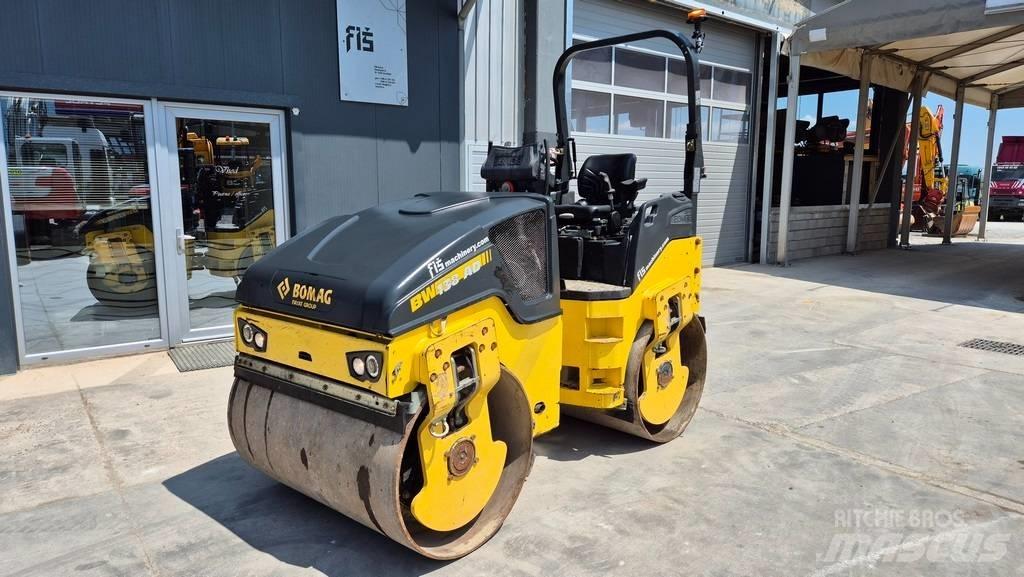Bomag BW 138 AD-5 مداحل ثنائية الاسطوانة