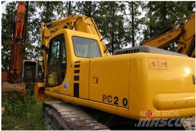 Komatsu PC 200-6 حفارات زحافة