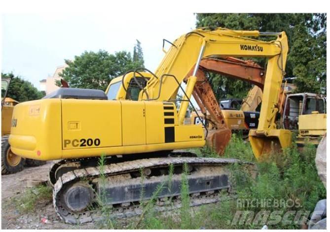 Komatsu PC 200-6 حفارات زحافة