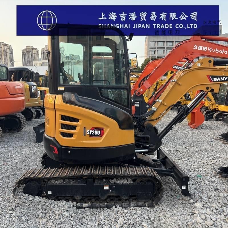 Sany SY 26 U حفارات صغيرة أقل من 7 طن (حفارات صغيرة)