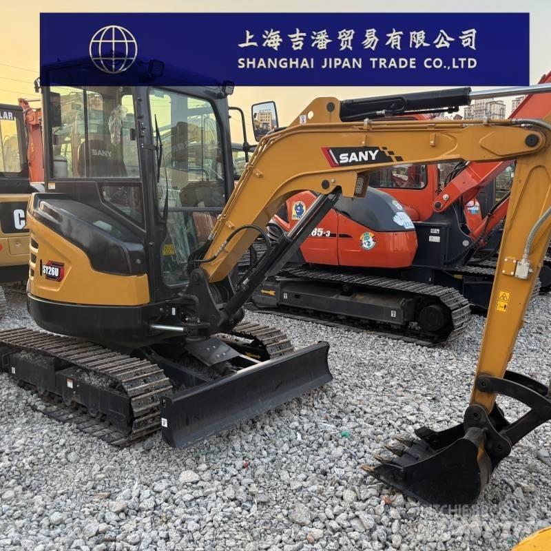 Sany SY 26 U حفارات صغيرة أقل من 7 طن (حفارات صغيرة)
