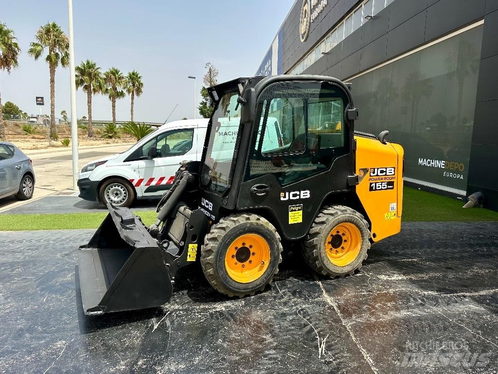 JCB 155 T4 لوادر انزلاقية التوجيه