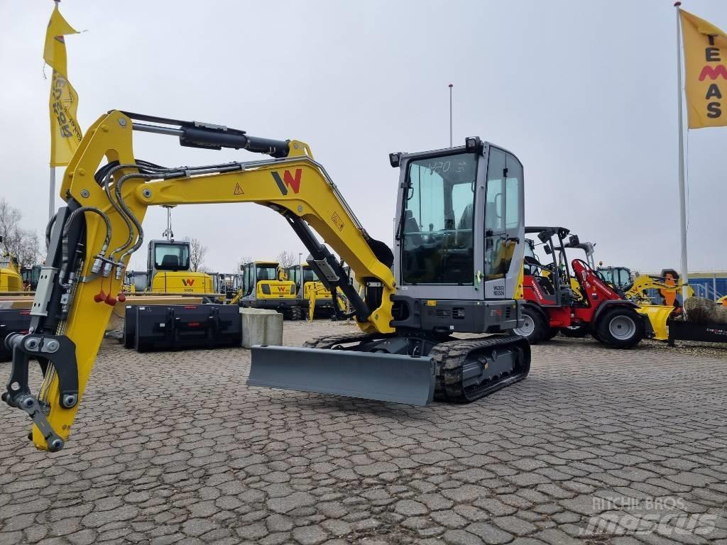 Wacker Neuson ET 42 حفارات زحافة