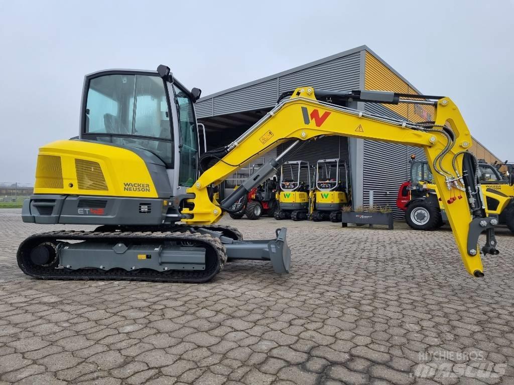 Wacker Neuson ET 42 حفارات زحافة