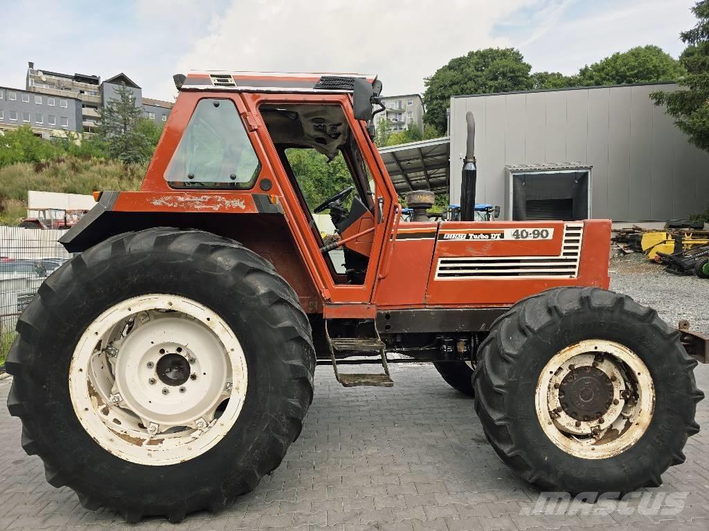 Fiat 140-90 DT الجرارات