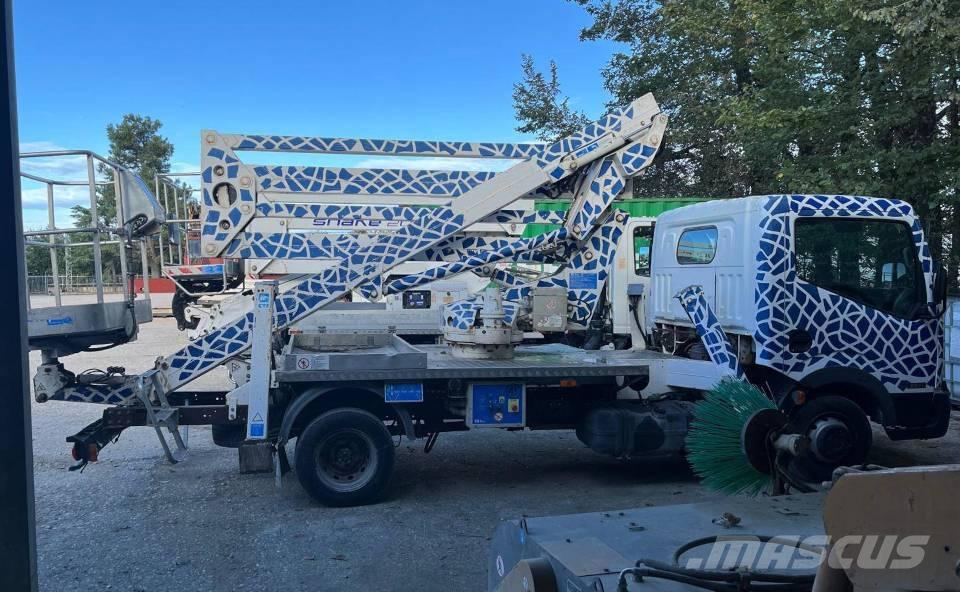 CTE Z 19 المنصات الهوائية المثبتة على شاحنة