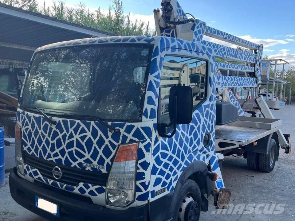 CTE Z 19 المنصات الهوائية المثبتة على شاحنة