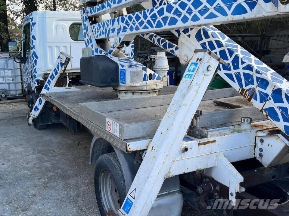 CTE Z 19 المنصات الهوائية المثبتة على شاحنة