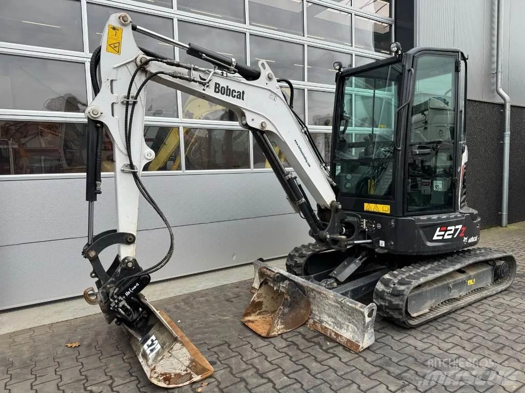 Bobcat E27z حفارات صغيرة أقل من 7 طن (حفارات صغيرة)