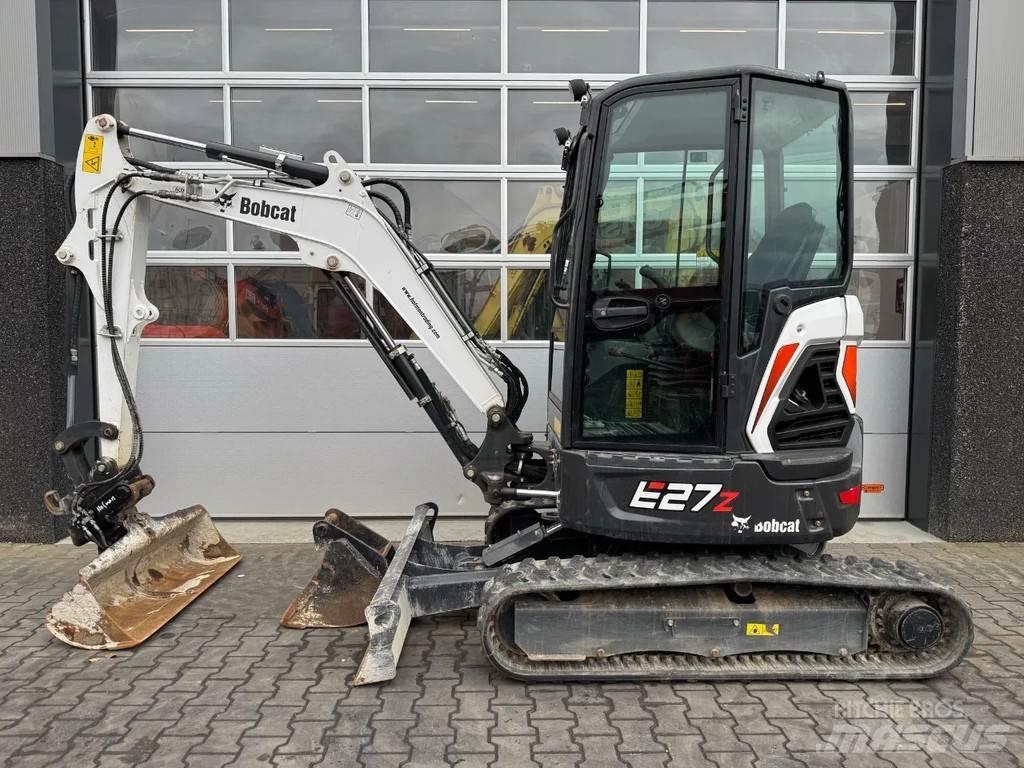 Bobcat E27z حفارات صغيرة أقل من 7 طن (حفارات صغيرة)