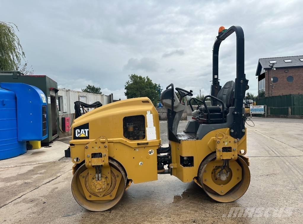 CAT CB 2.7 مداحل ثنائية الاسطوانة