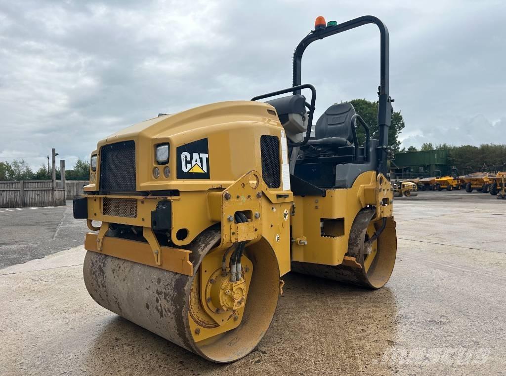 CAT CB 2.7 مداحل ثنائية الاسطوانة
