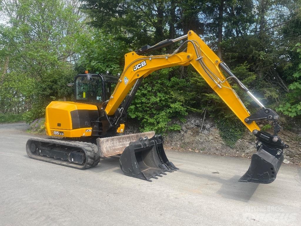 JCB 85 Z-2 حفارات وسط 7 طن - 12 طن