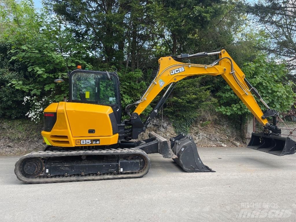 JCB 85 Z-2 حفارات وسط 7 طن - 12 طن