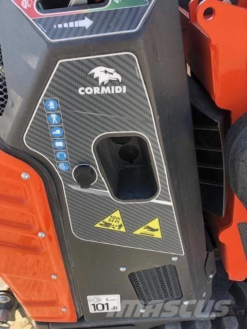 Cormidi C85 عربات نقل قلابة للمواقع
