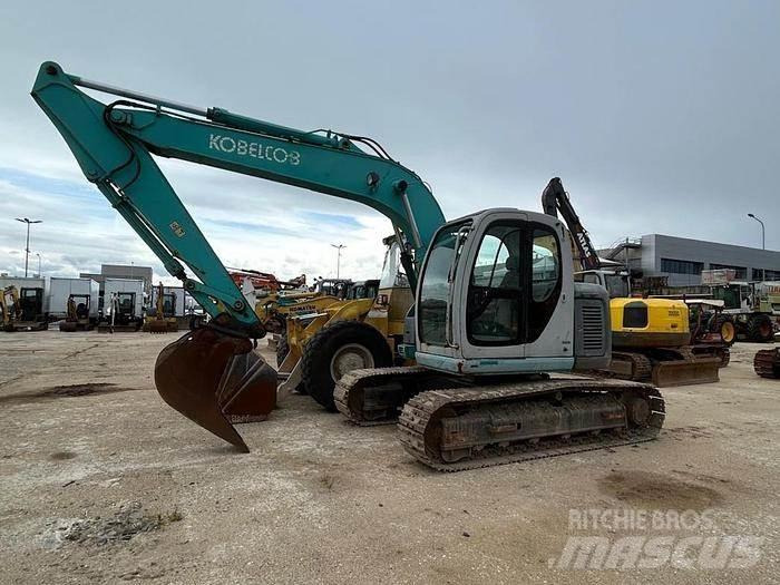Kobelco SK135SR حفارات خاصة