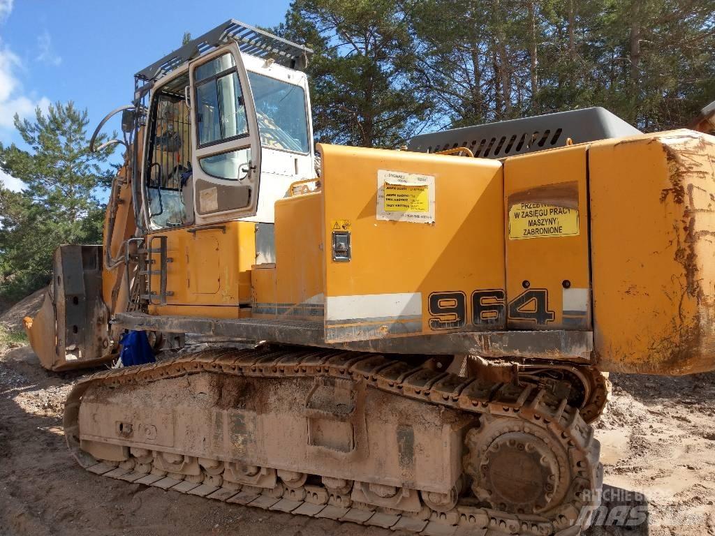 Liebherr R 964 C HD حفارات زحافة