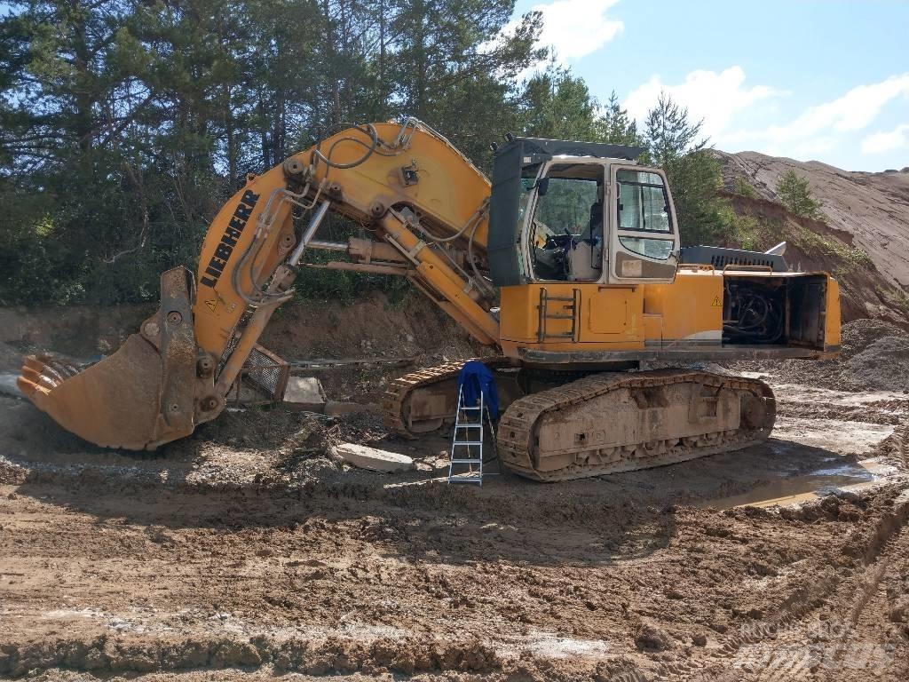 Liebherr R 964 C HD حفارات زحافة