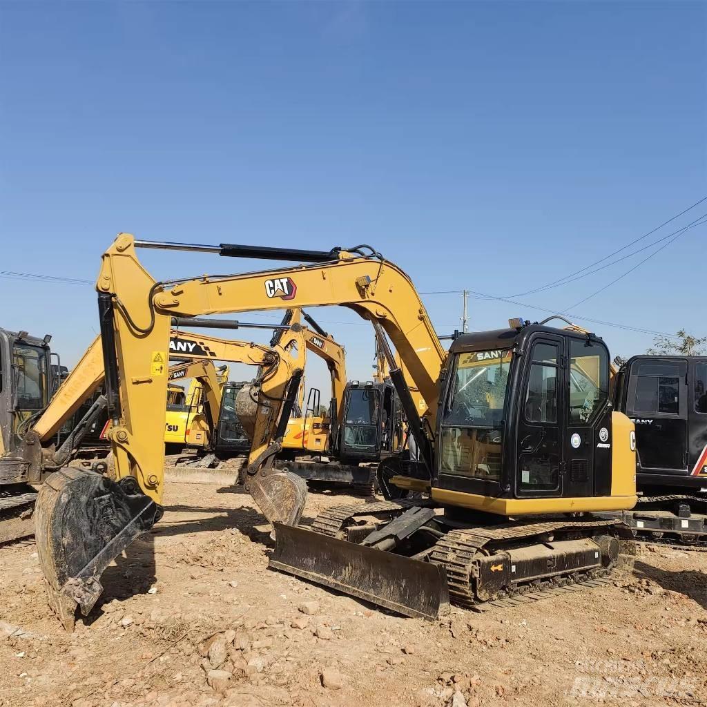 CAT 307E حفارات زحافة