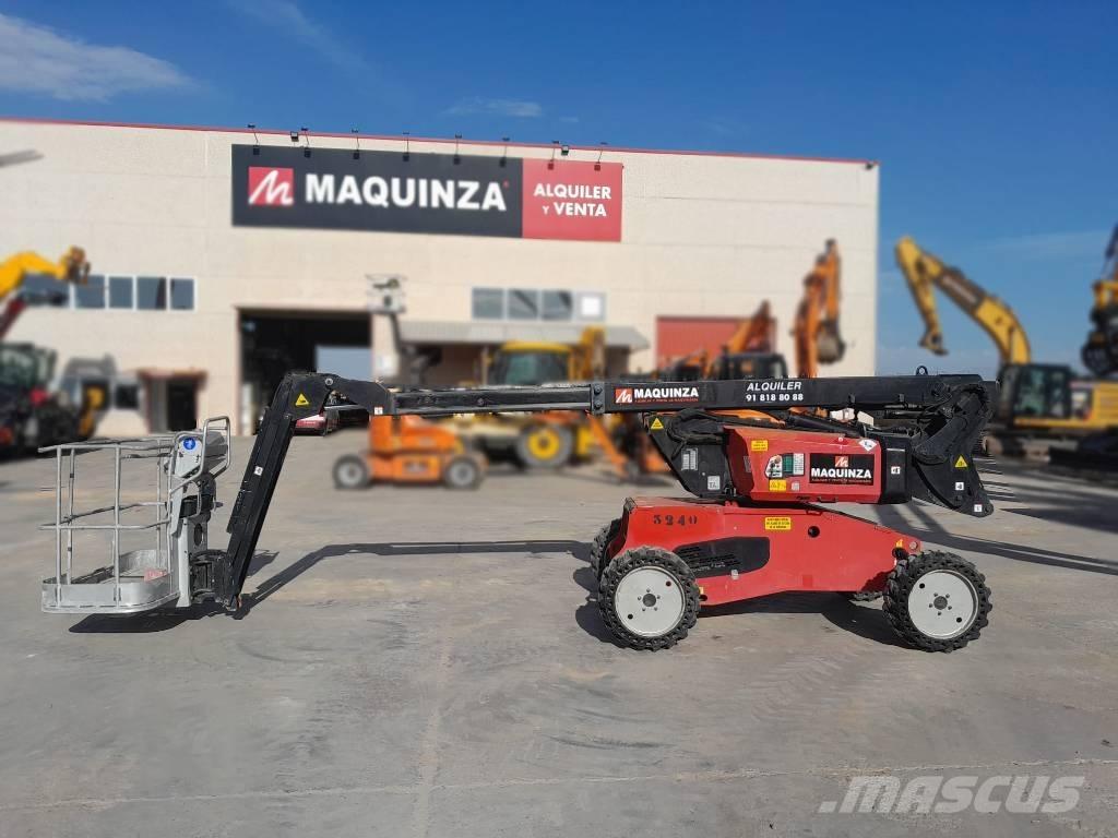 Manitou ManGo 12 رافعات سلة مفصلية