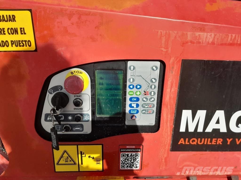 Manitou ManGo 12 رافعات سلة مفصلية