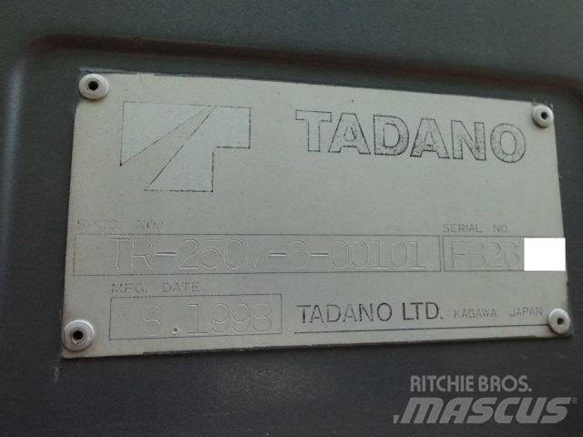 Tadano TR250M-6 رافعات الطرق الوعرة