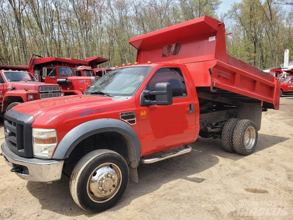 Ford f550 شاحنات خفيفة/مفصلية الجوانب