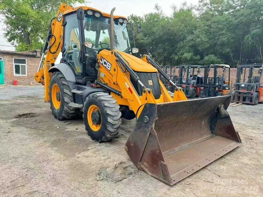 JCB 3 CX ECO لوادر ذات جرافات عكسية