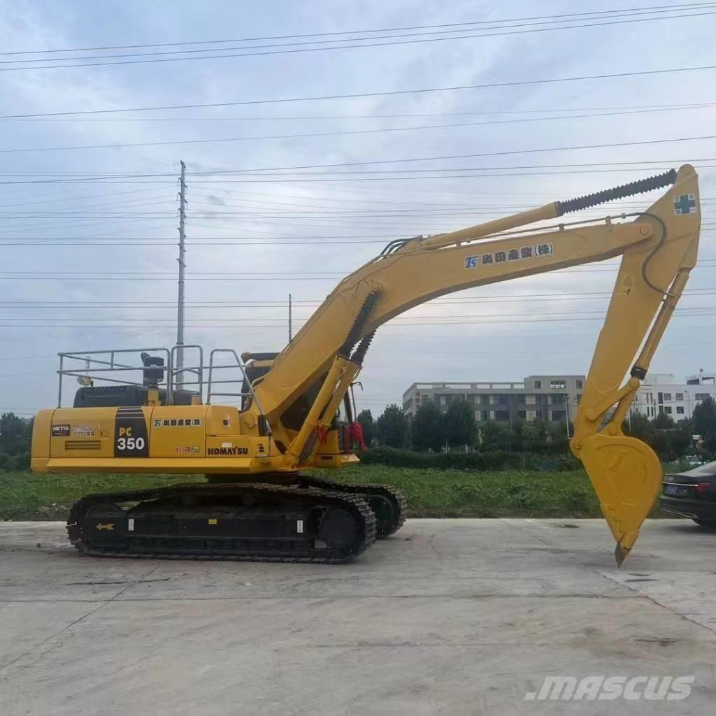 Komatsu PC 350 حفارات زحافة
