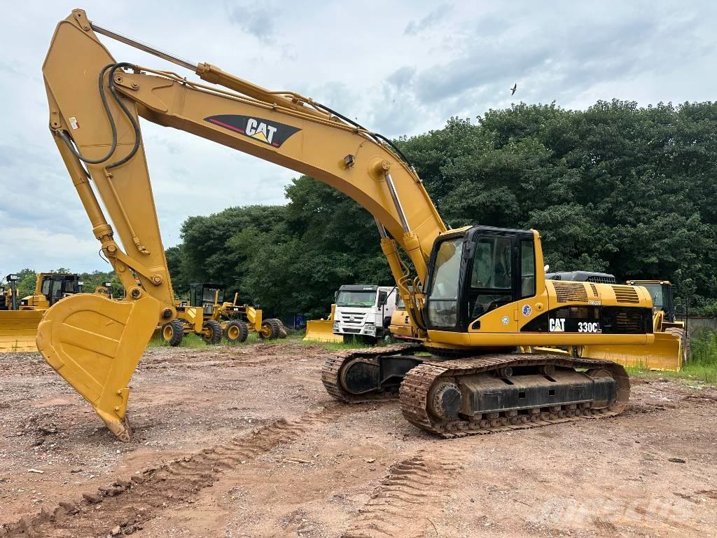 CAT 330 CL حفارات زحافة