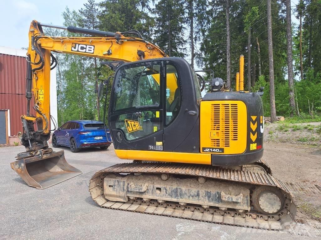 JCB JZ 140 LC حفارات زحافة