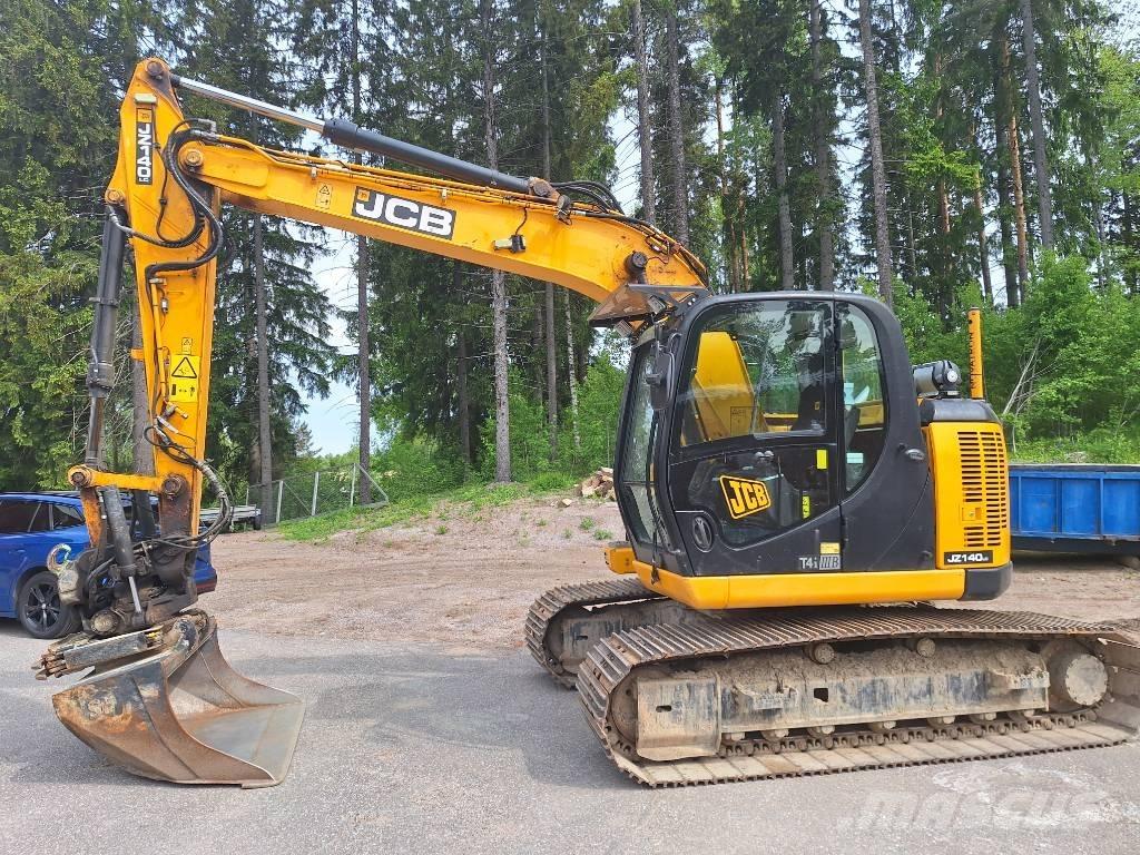 JCB JZ 140 LC حفارات زحافة