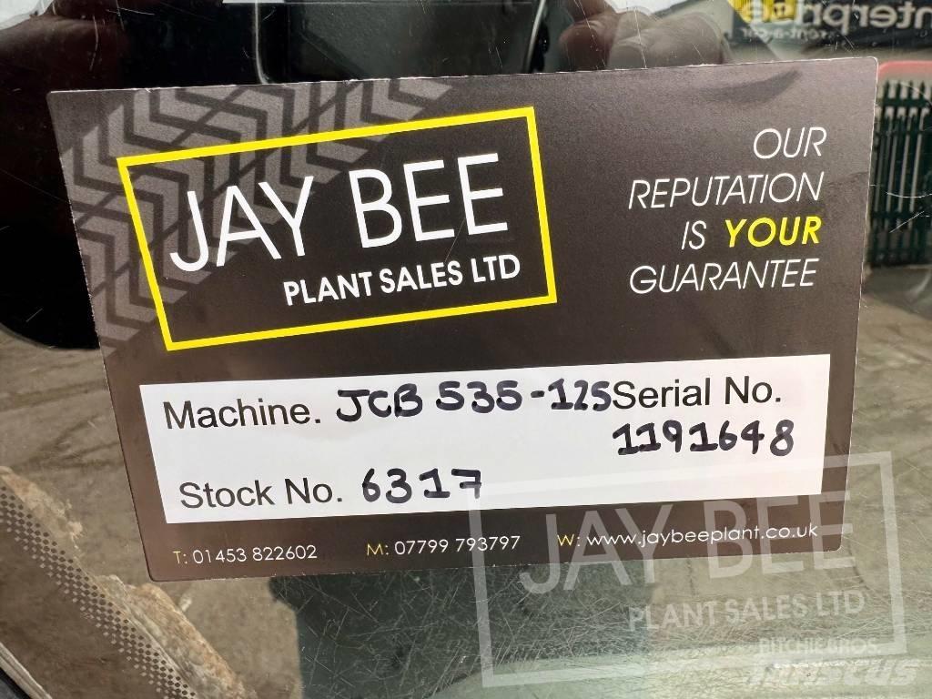 JCB 535-125 مناولات متداخلة