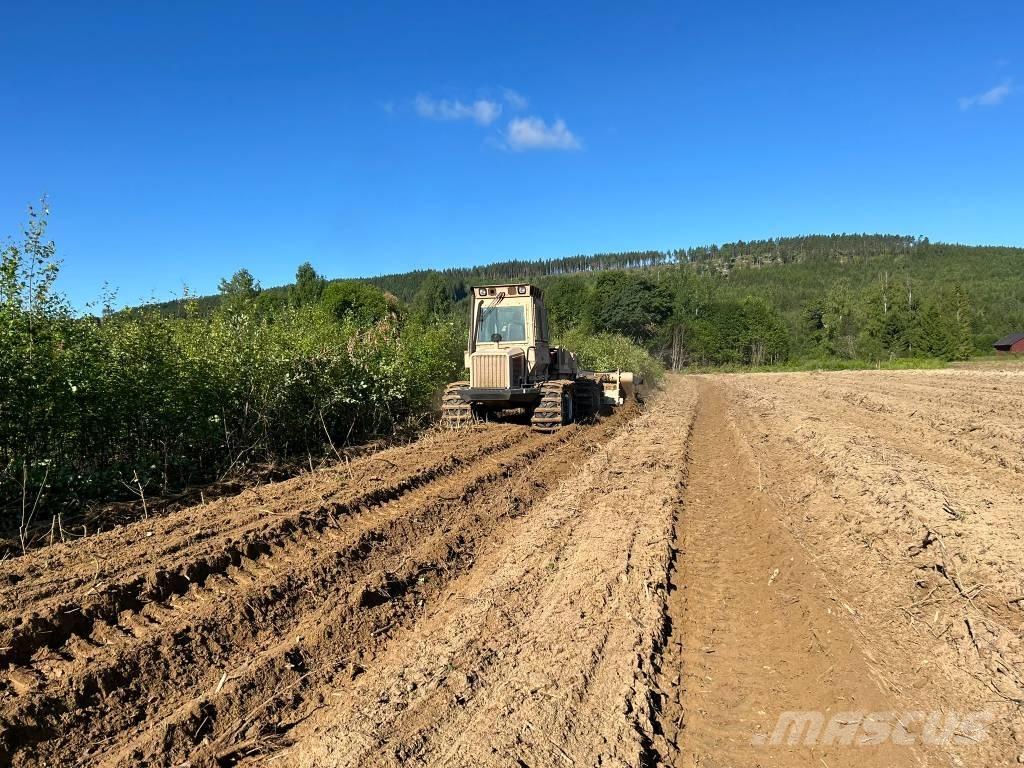 Rottne F9 Minröjare شاحنات
