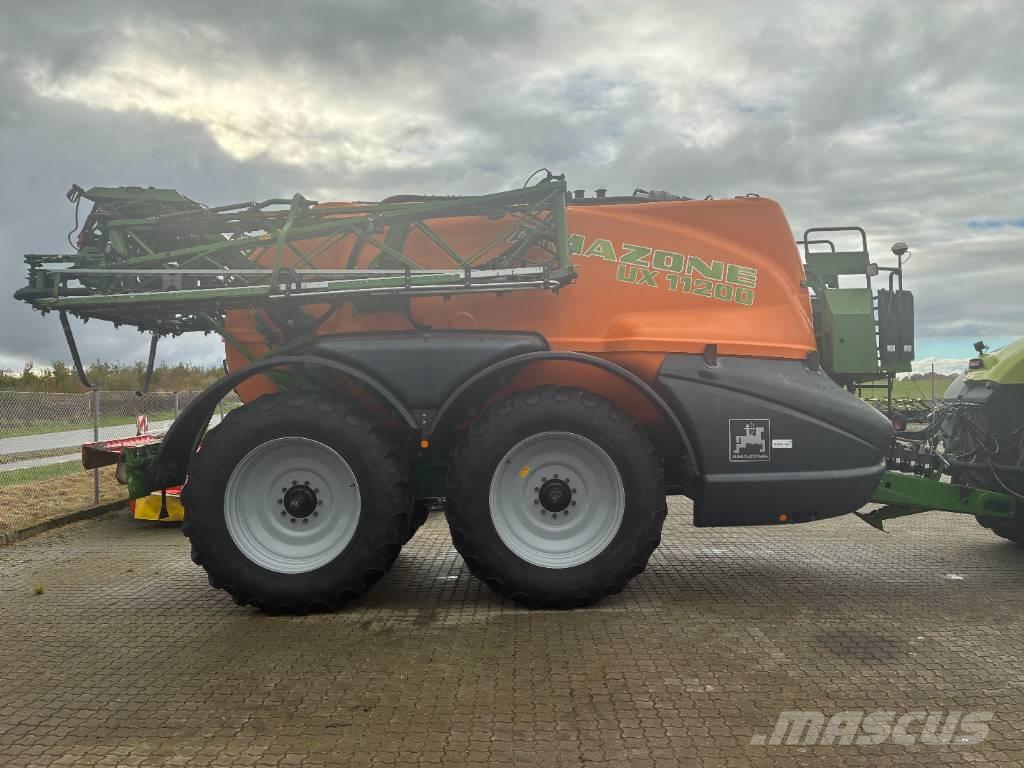 Amazone UX 11200 الرشاشات