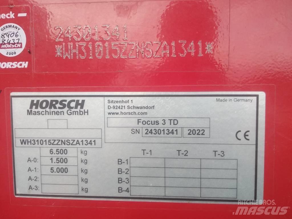 Horsch Focus 3 TD مثاقيب